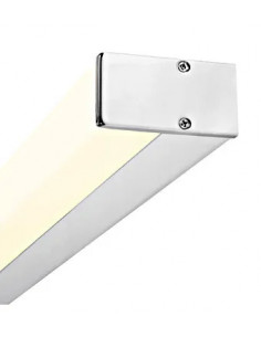 Bath Square Small, LED, 23W, 3000K, 1650lm, IP44, crom 2