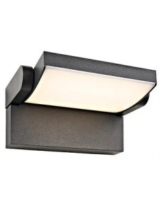 ILAS LED 12,5W 750lm 3000K ECG IP54 antracit