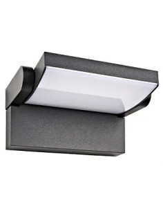 ILAS LED 12,5W 750lm 3000K ECG IP54 antracit 2