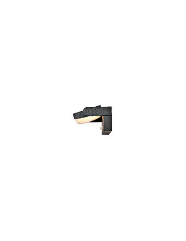 ILAS LED PIR 12,5W 750lm 3000K ECG IP54 antracit