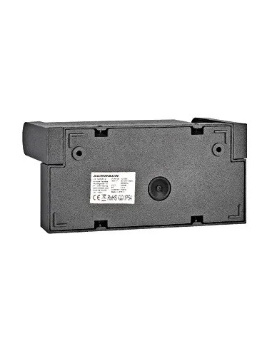 ILAS LED PIR 12,5W 750lm 3000K ECG IP54 antracit
