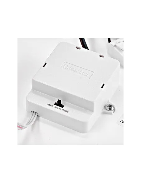 KARO II LED 18W, 1386lm/3K, 1530lm/4K/5,7K, 120° IP64 Senzor