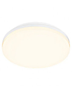 ELEGANCE Round 3 Evolution 24/18/10W 3K/4K Sensor IP54 alb