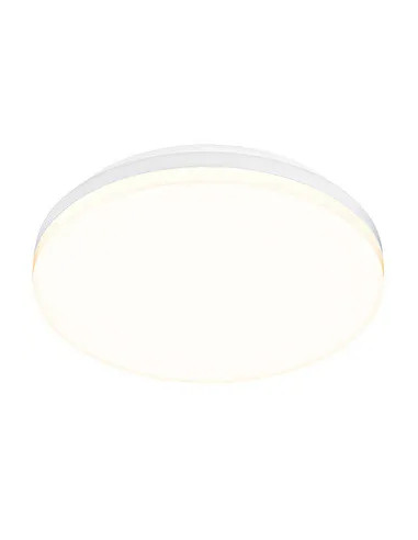 ELEGANCE Round 3 Evolution 24/18/10W 3K/4K Sensor IP54 alb