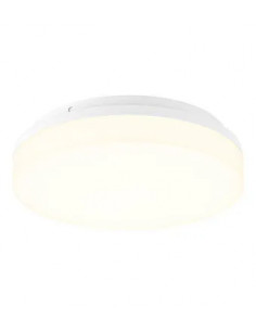 ELEGANCE Round 2 EVOlution 15W/10W 3K/4K Sensor IP54 white 2