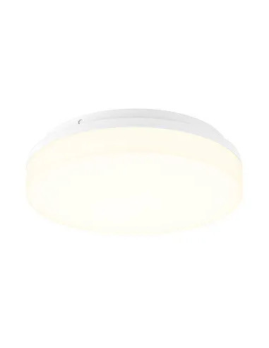 ELEGANCE Round 2 EVOlution 15W/10W 3K/4K Sensor IP54 white