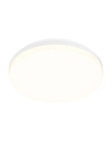 Elegance Round 3 EVOlution 24W/18W/10W 3K/4K Dim IP54 alb
