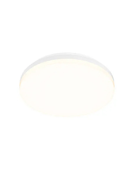 Elegance Round 3 EVOlution 24W/18W/10W 3K/4K Dim IP54 alb