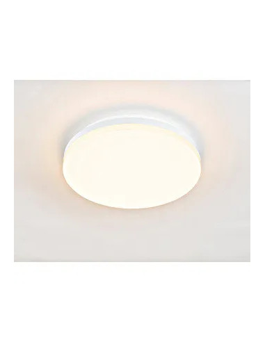 ELEGANCE Round 3 Evolution 24/18/10W 3K/4K Sensor IP54 alb