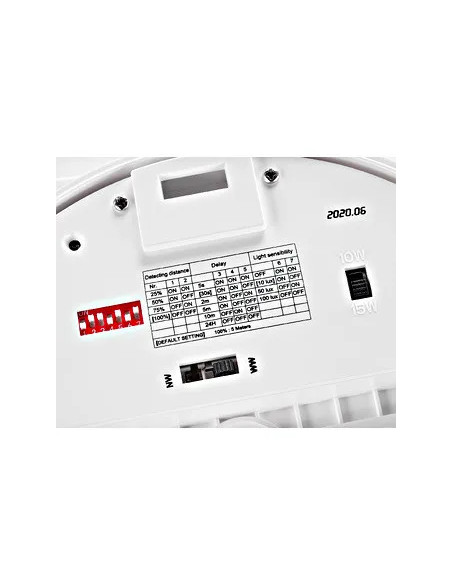 ELEGANCE Round 2 EVOlution 15W/10W 3K/4K Sensor IP54 white