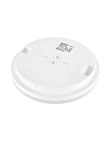 Elegance Round 3 EVOlution 24W/18W/10W 3K/4K Dim IP54 alb