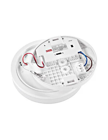ELEGANCE Round 2 EVOlution 15W/10W 3K/4K Sensor IP54 white
