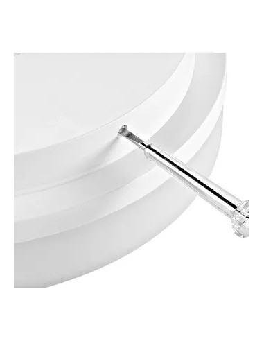 ELEGANCE Round 2 EVOlution 15W/10W 3K/4K Sensor IP54 white