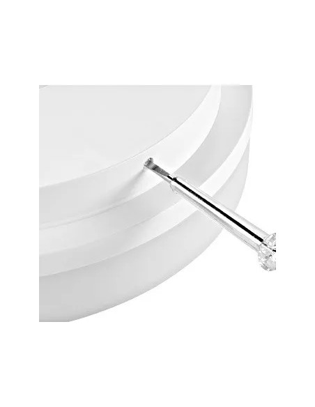 ELEGANCE Round 2 EVOlution 15W/10W 3K/4K Sensor IP54 white