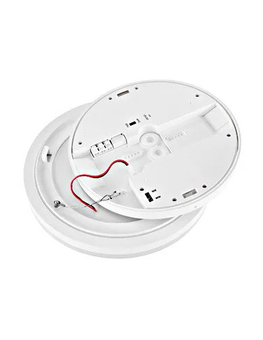 Elegance Round 3 EVOlution 24W/18W/10W 3K/4K Dim IP54 alb