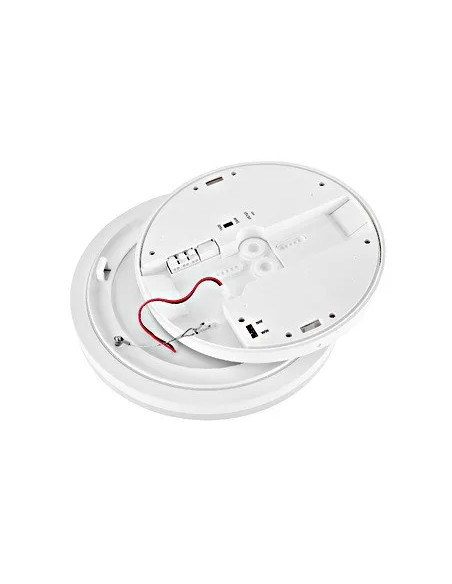Elegance Round 3 EVOlution 24W/18W/10W 3K/4K Dim IP54 alb