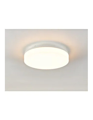 ELEGANCE Round 2 EVOlution 15W/10W 3K/4K Sensor IP54 white