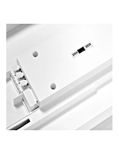 ELEGANCE LONG Evolution LED 38W/29W 3K/4K Dim IP54 alb