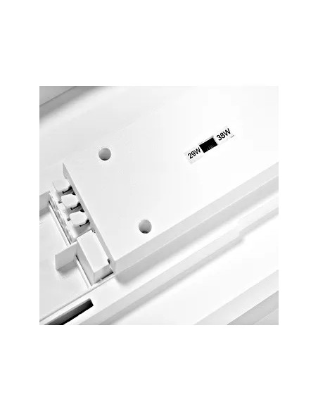 ELEGANCE LONG Evolution LED 38W/29W 3K/4K Dim IP54 alb