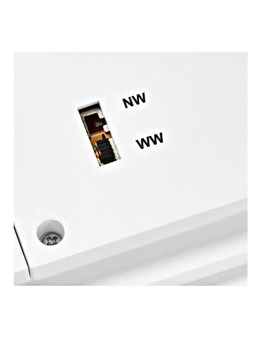 ELEGANCE LONG Evolution LED 38W/29W 3K/4K Dim IP54 alb