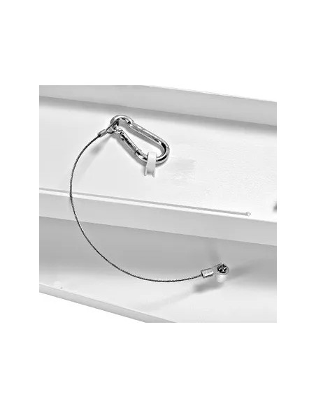 ELEGANCE LONG Evolution LED 38W/29W 3K/4K Dim IP54 alb