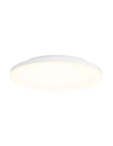 Elegance DISC LED 10W/18W/24W 3/4K CRI90 IP20 dim alb