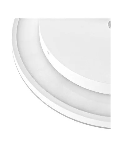 Elegance DISC LED 10W/18W/24W 3/4K CRI90 IP20 dim alb