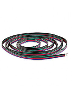 Cablu 5x0,5mm2 pt RGBW LED bandă, 2m