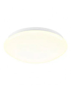 KARO LED, 14W, 4000K, 1293lm, Opal, PMMA, IP44, emergency