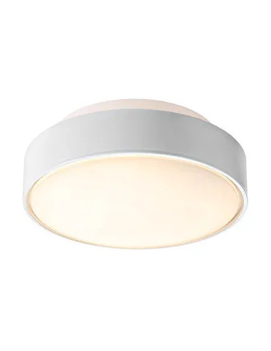 Stella E27 1x25W IP65 IK10 alb