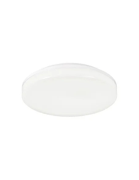 MAIA LED Round 280 24W/18W 3K/4K 230V IP54 senzor, alb
