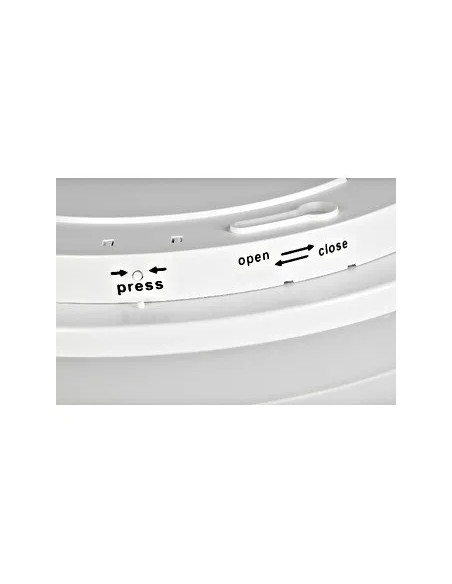 MAIA LED Round 280 24W/18W 3K/4K 230V IP54 senzor, alb