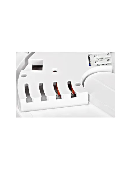 MAIA LED Round 280 24W/18W 3K/4K 230V IP54 senzor, alb
