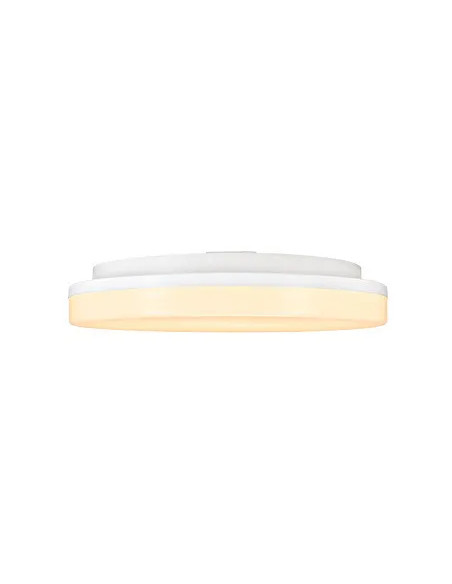MAIA LED Round 280 24W/18W 3K/4K 230V IP54 senzor, alb