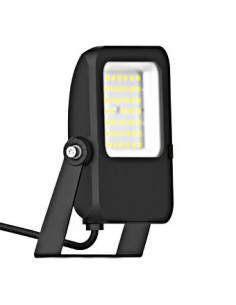 Capri LED Basic 50W 6000lm 3000K simetric IP65 negru