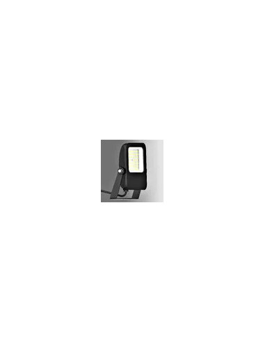 Capri LED Basic 50W 6000lm 4000K simetric IP65 negru