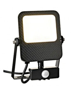 CAPRI LED Basic 50W, 5500lm, 4000K, senzor, IP65, negru