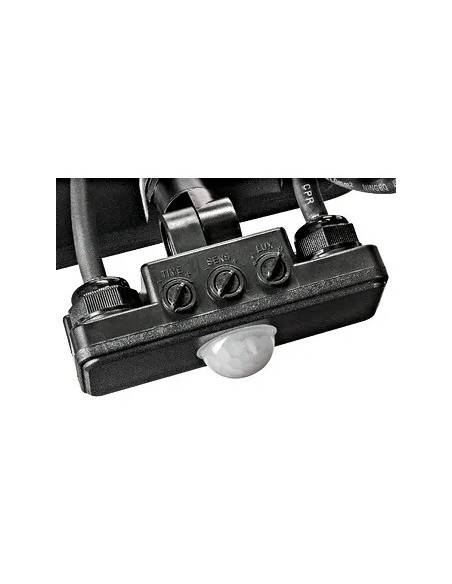 CAPRI LED Basic 50W, 5500lm, 4000K, senzor, IP65, negru