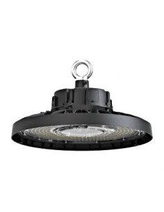ARKTUR Eco 3 150W 840 24000lm IP65 110°, negru, DALI