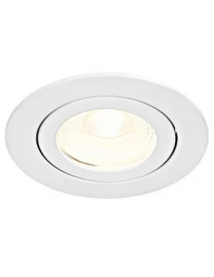 PUNTO LED 8W 760lm 830 36° 230V IP65/IP20 dimabil alb