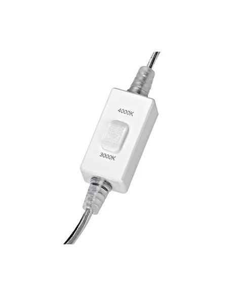 LANO FLY ID 60W 6000/7000lm 3000/4000K UGR 19 230V DA alb