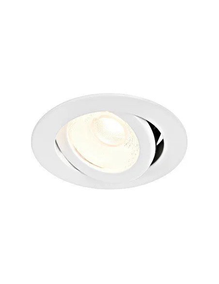 PUNTO LED 8W 760lm 830 36° 230V IP65/IP20 dimabil alb