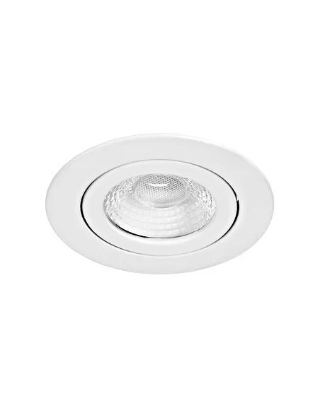 PUNTO LED 8W 760lm 830 36° 230V IP65/IP20 dimabil alb