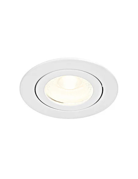 PUNTO LED 8W 760lm 840 36° 230V IP65/IP20 dim alb