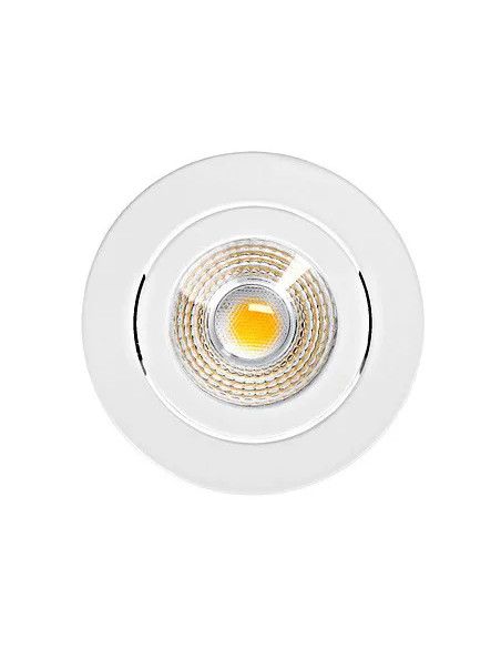PUNTO LED 8W 760lm 830 36° 230V IP65/IP20 dimabil alb
