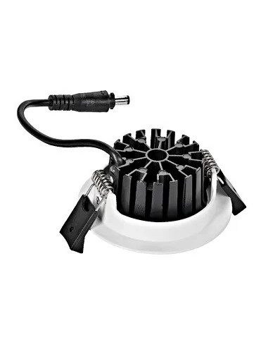 PUNTO LED 8W 760lm 830 36° 230V IP65/IP20 dimabil alb