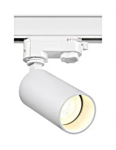 MEVIA L GU10 10W spot șină 3PH-Track spotlight alb