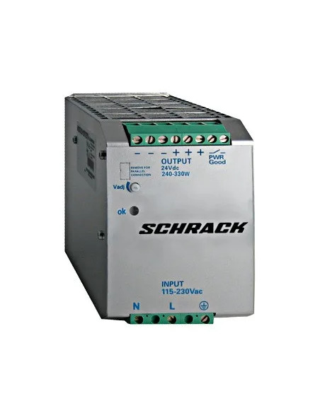 Sursă în Comutație 24VCC 12A 288W - Schrack | aparatajelectric.ro