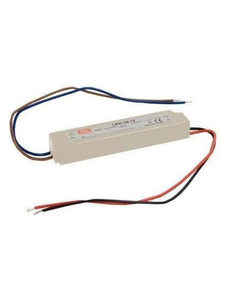 Sursă în comutație MeanWell 24VCC 0.75A - aparatajelectric.ro