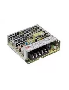 Sursă în comutație MeanWell 24VCC, 75W - aparatajelectric.ro